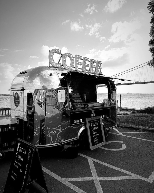 Secondhand Coffee Trailer For Sale