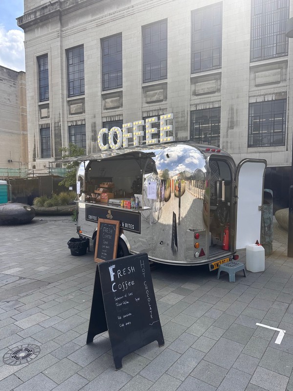 Secondhand Coffee Trailer For Sale