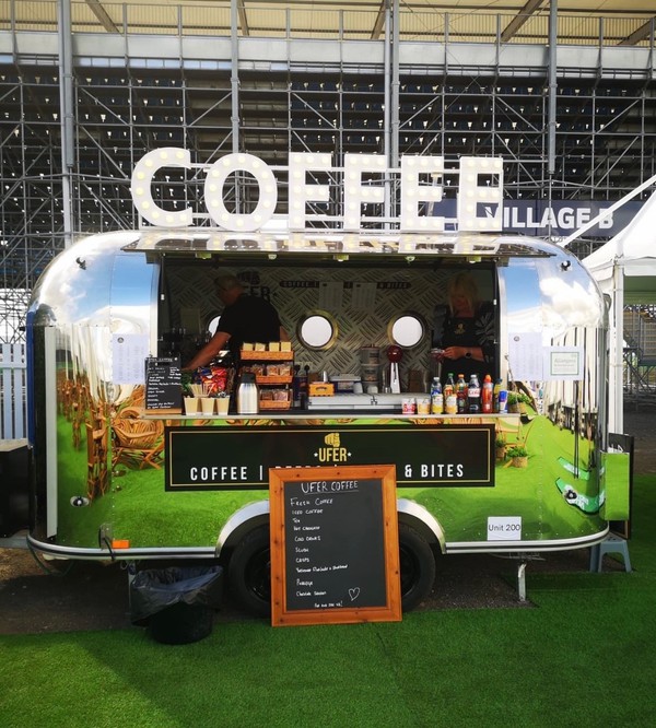 Secondhand Coffee Trailer For Sale