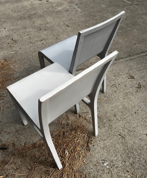 8x Scandi Dining Chairs
