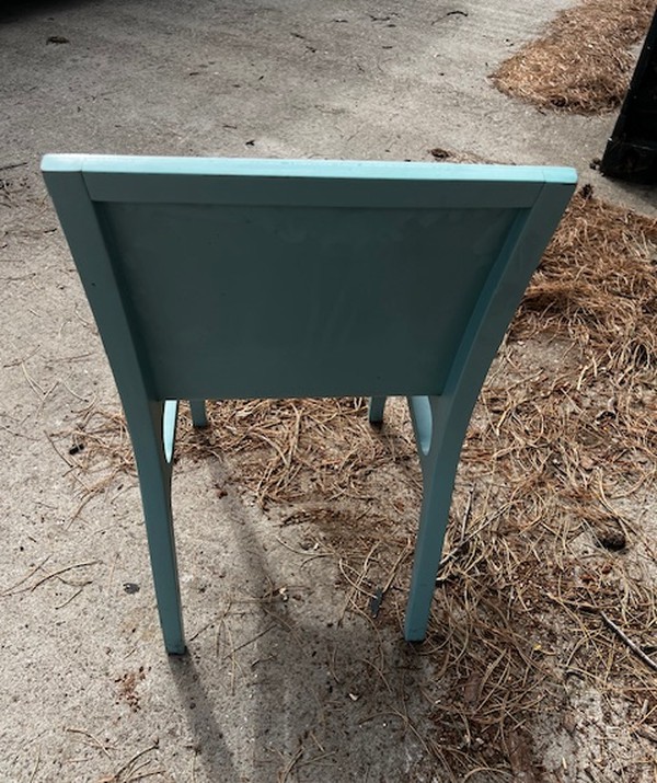 Secondhand Blue Dining Chairs