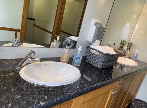 2+1 Recirculating Luxury Toilet Unit