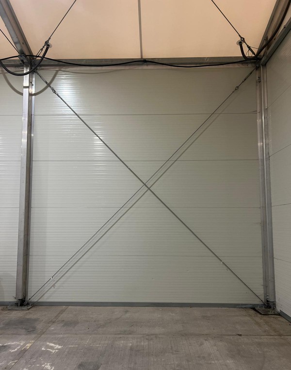 10m x 25m Aluminium Warehouse