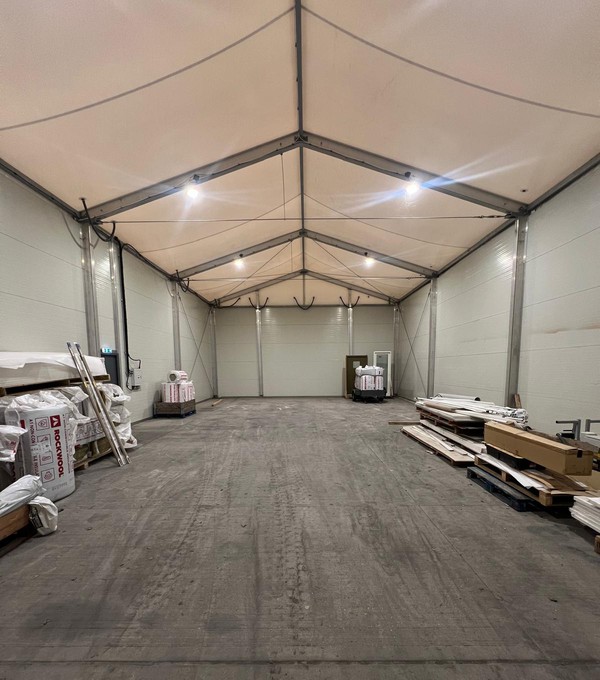 10m x 25m Metal Warehouse For Sale