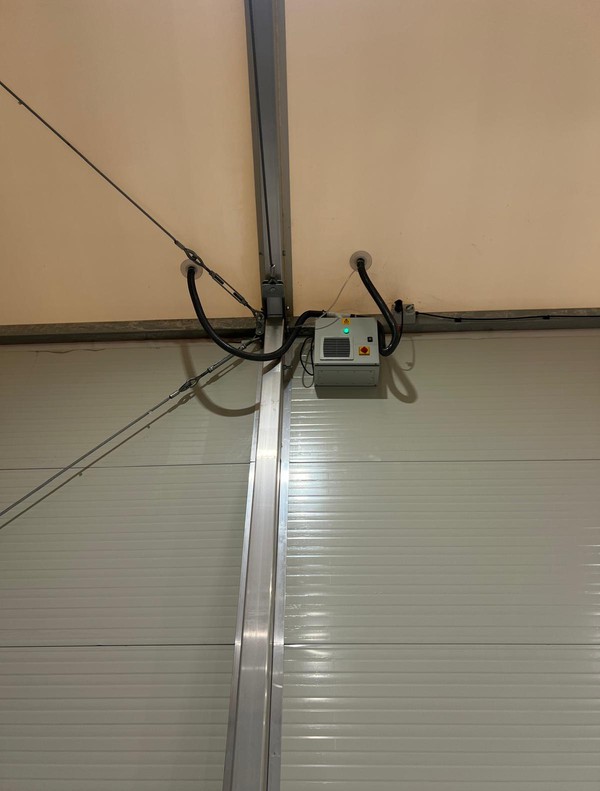 Used 10m x 25m Warehouse