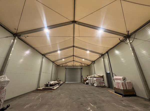 Used Aluminium Warehouse