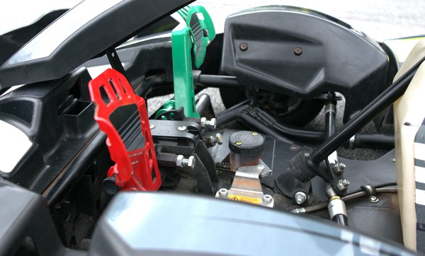 Fleet Of SODI SR4 Karts
