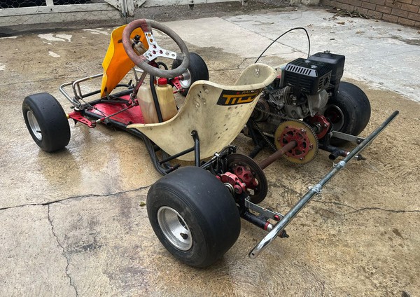 Secondhand Single Kart