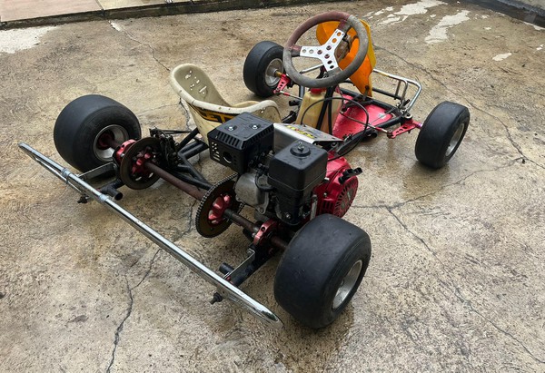 Secondhand Wright Single Kart