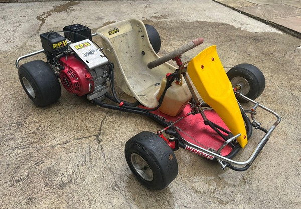 Wright Single Kart