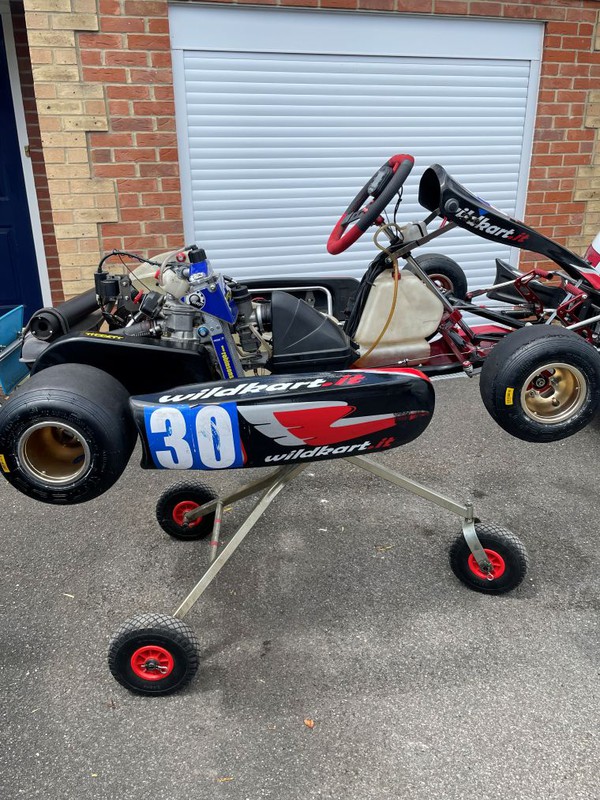 Rotax Senior Max Wildkart Telaio FY30