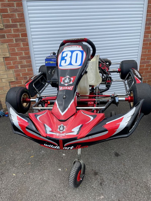 Secondhand Wildkart Telaio FY30