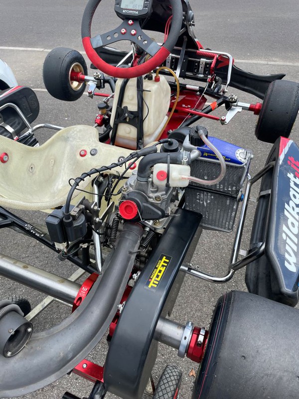 Secondhand Wildkart With Spares