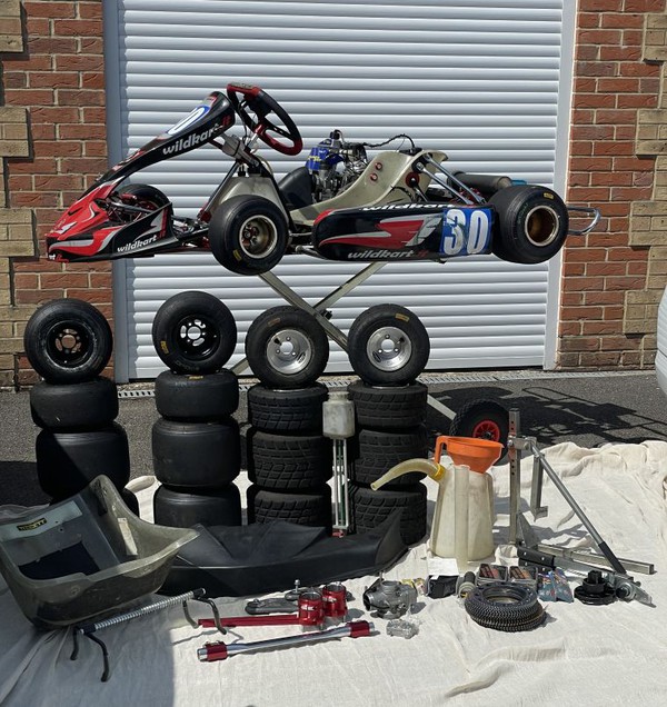 Wildkart Telaio FY30 For Sale
