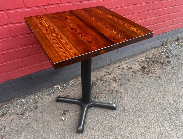 Solid Wood Cafe Tables