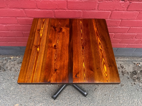 Wooden Top Tables For Sale