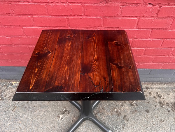 Solid Wood Cafe Tables