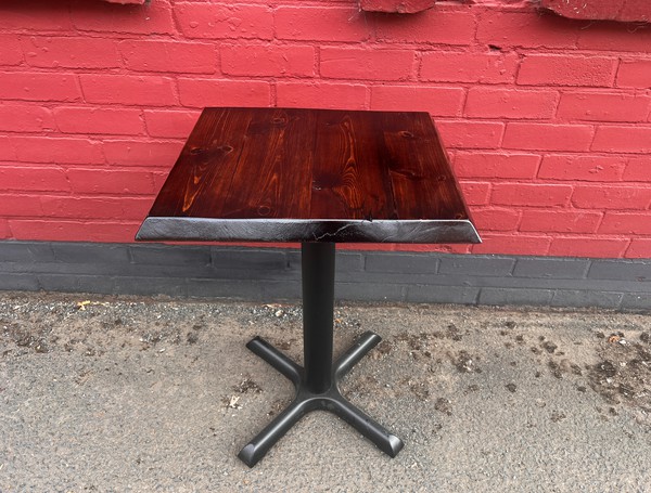 Wooden Cafe Tables