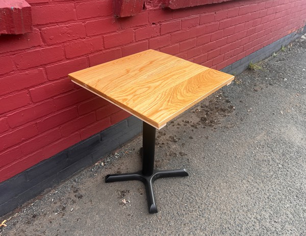 New Cafe Tables