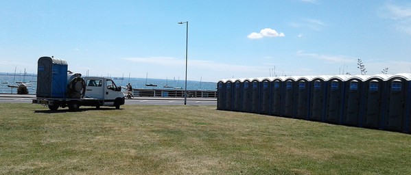 Portable Toilet Business For Sale
