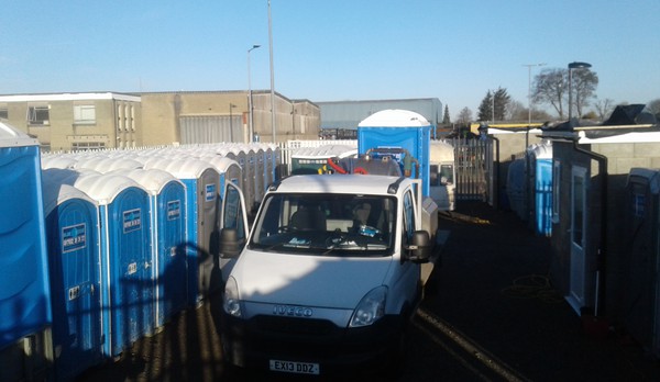 Portable Toilet Hire Business