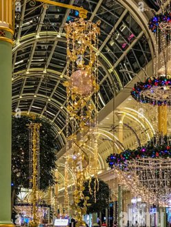 Shopping Centre Xmas Decor