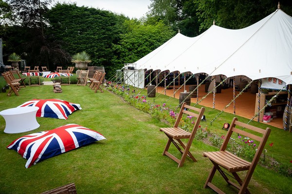 Wedding Marquee Styling
