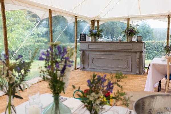 Wedding Marquee Set Up