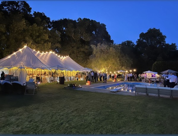 Petal Pole Marquee for sale