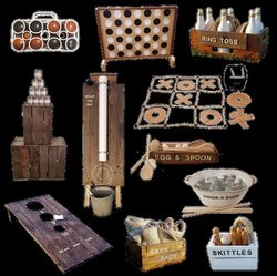 Vintage Garden Games For Sale