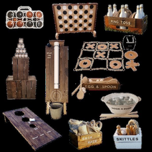 Vintage Garden Games For Sale