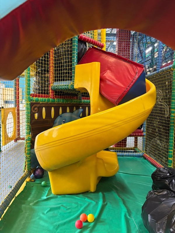 Soft Play slide