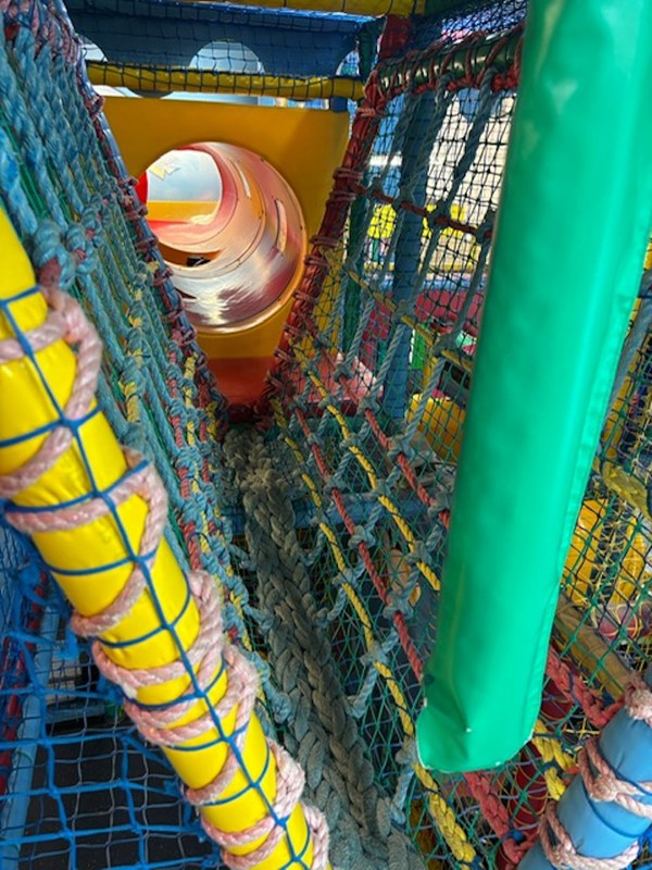 Soft Play Climbing