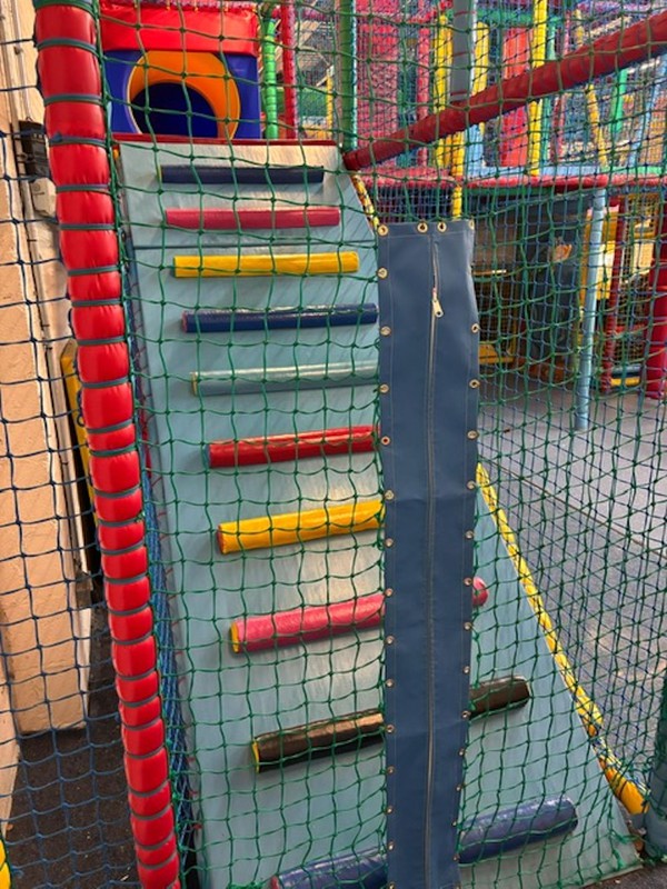 Soft Play climber