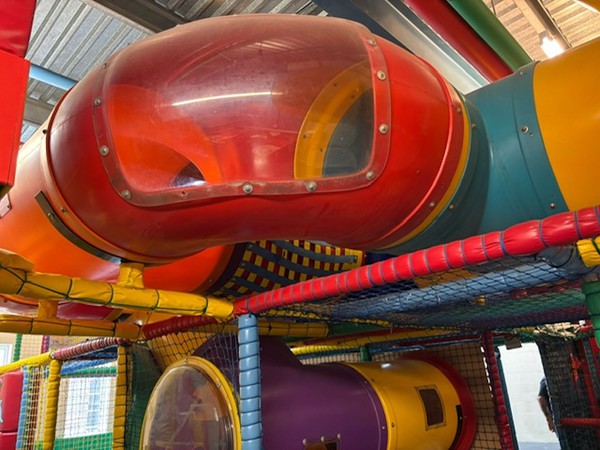 soft play tunnel