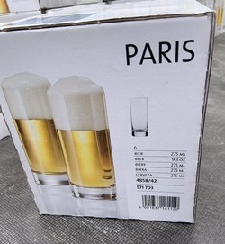 New Highball Schott Zweisel Paris Glassware