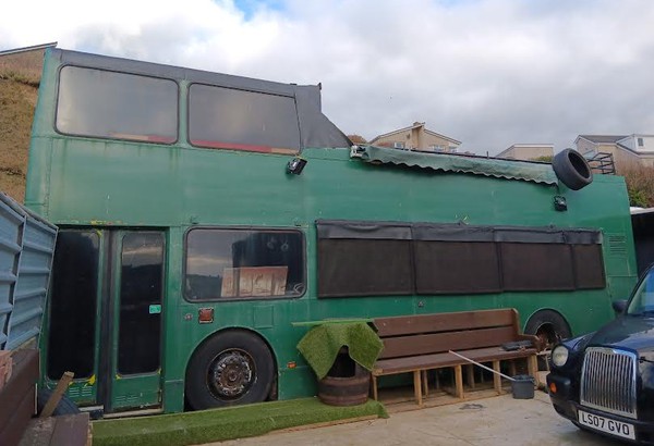 Drive-able Catering Bus For Sale