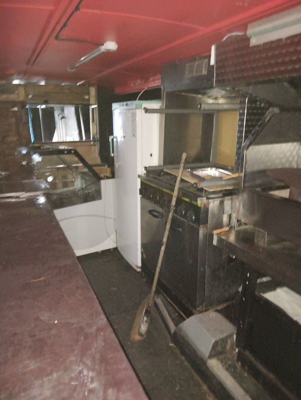 Open Top Catering Bus
