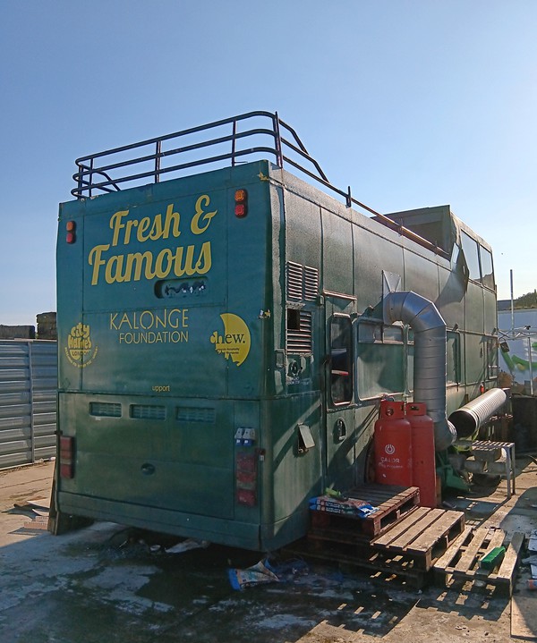 Secondhand Catering Bus