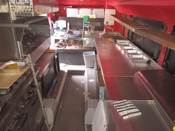 Used Catering Bus